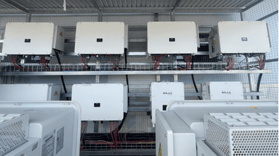Thi công hệ thống mặt trời 2mwp tại Công ty TNHH Chế Biến Thực Phẩm Bánh Pía - Lạp Xưởng Tân Huê Viên - xã An Ninh, TP. Cần Thơ - hình 3