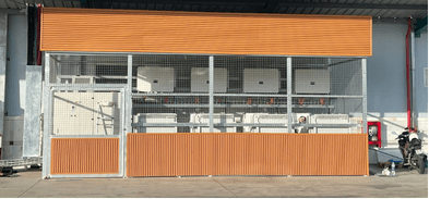 Thi công hệ thống mặt trời 2mwp tại Công ty TNHH Chế Biến Thực Phẩm Bánh Pía - Lạp Xưởng Tân Huê Viên - xã An Ninh, TP. Cần Thơ - hình 4