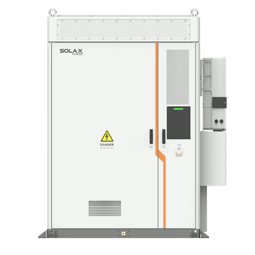 SolaX AELIO P50B100 50kW + 200kWh