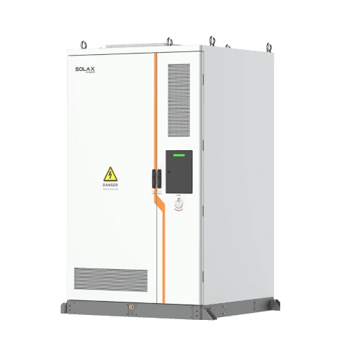 SolaX TRENE-P125B261L AC Couple Cabinet 261kWh
