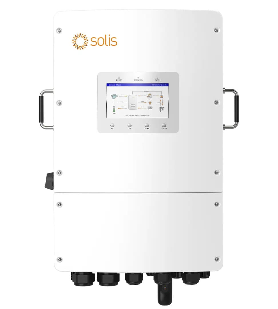Biến tần Inverter Hybrid Solis 8kW 3 Pha
