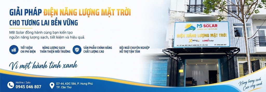 Commercial solar energy solution